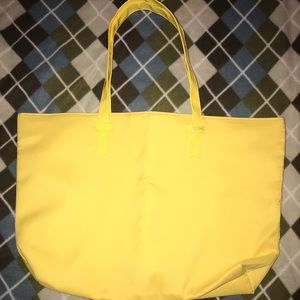 Yellow Lancôme Tote